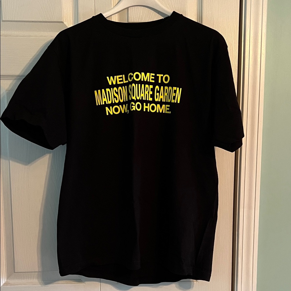Bleachers 2024 Madison Square Garden MSG NYC large tour shirt